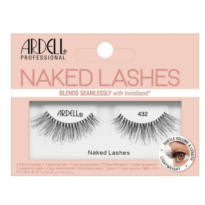 Ardell Naked Lashes 432 in the group BEAUTY & HEALTH / Makeup / Eyes & Eyebrows / False eyelashes at TP E-commerce Nordic AB (D18220)