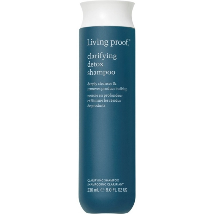 Living Proof Clarifying Detox Shampoo 236ml in the group BEAUTY & HEALTH / Hair & Styling / Hair care / Schampoo at TP E-commerce Nordic AB (D18222)