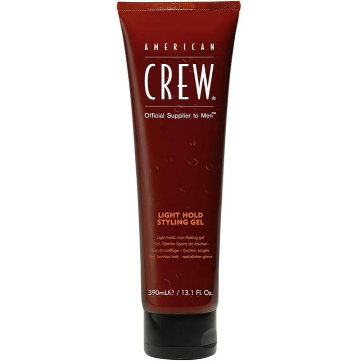 American Crew Light Hold Styling Gel 390ml in the group BEAUTY & HEALTH / Hair & Styling / Hair styling / Styling cream at TP E-commerce Nordic AB (D18224)