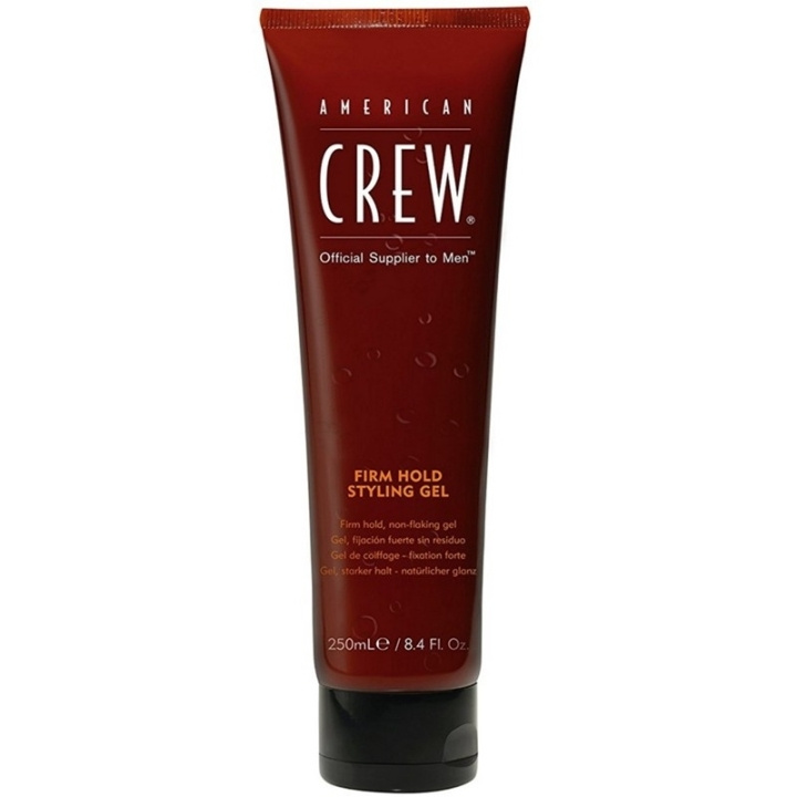 American Crew Firm Hold Styling Gel 390ml in the group BEAUTY & HEALTH / Hair & Styling / Hair styling / Styling cream at TP E-commerce Nordic AB (D18225)