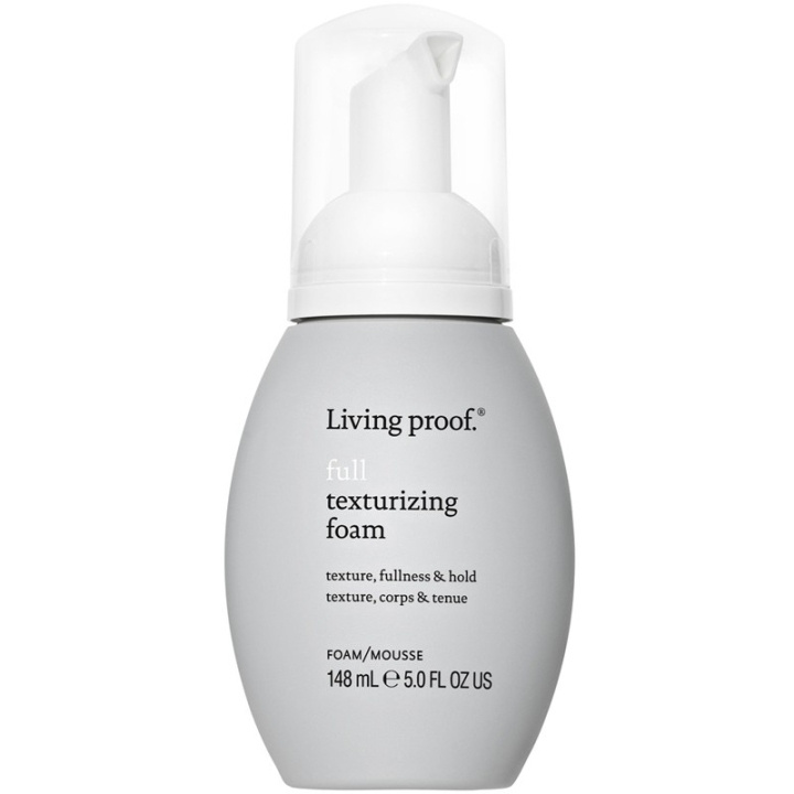 Living Proof Full Texturizing Foam 148ml in the group BEAUTY & HEALTH / Hair & Styling / Hair styling / Hair mousse at TP E-commerce Nordic AB (D18227)