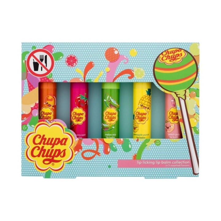 Chupa Chups Lip Licking Lip Balm Collection in the group BEAUTY & HEALTH / Makeup / Lips / Lip balm at TP E-commerce Nordic AB (D18238)