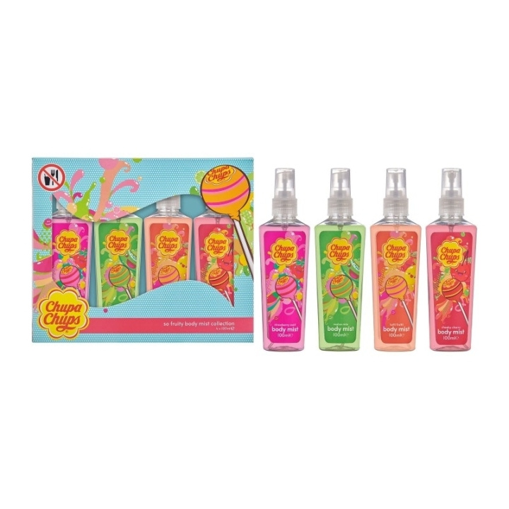 Chupa Chups So Fruity Body Mist Collection in the group BEAUTY & HEALTH / Skin care / Body health / Mody mist at TP E-commerce Nordic AB (D18239)