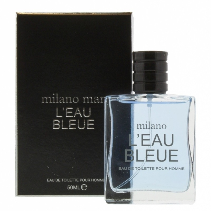 Milano Man L\'Eau Bleue Edt 50ml in the group BEAUTY & HEALTH / Fragrance & Perfume / Perfumes / Perfume for him at TP E-commerce Nordic AB (D18240)
