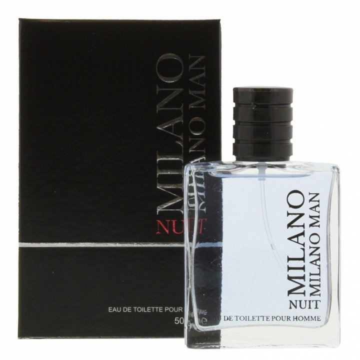 Milano Man Nuit Edt 50ml in the group BEAUTY & HEALTH / Fragrance & Perfume / Perfumes / Perfume for him at TP E-commerce Nordic AB (D18242)