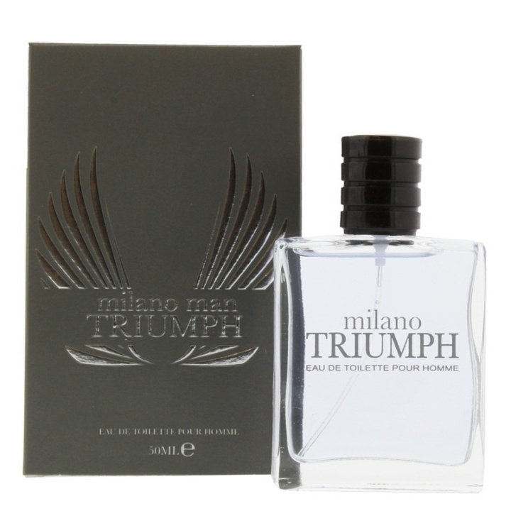 Milano Man Triumph Edt 50ml in the group BEAUTY & HEALTH / Fragrance & Perfume / Perfumes / Perfume for him at TP E-commerce Nordic AB (D18243)