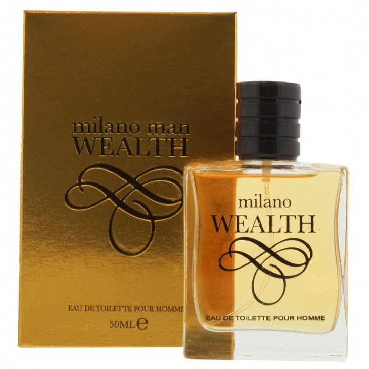 Milano Man Wealth Edt 50ml in the group BEAUTY & HEALTH / Fragrance & Perfume / Perfumes / Perfume for him at TP E-commerce Nordic AB (D18244)