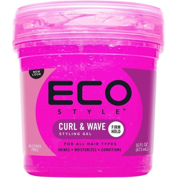 Eco Style Curl & Wave Styling Gel 473ml in the group BEAUTY & HEALTH / Hair & Styling / Hair styling / Styling cream at TP E-commerce Nordic AB (D18245)