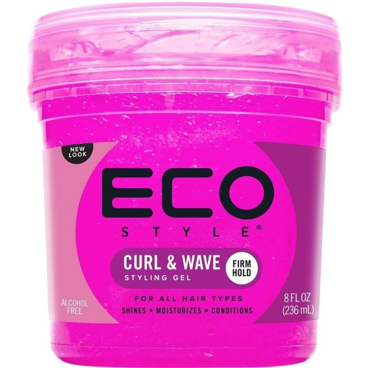 Eco Style Curl & Wave Styling Gel 236ml in the group BEAUTY & HEALTH / Hair & Styling / Hair styling / Styling cream at TP E-commerce Nordic AB (D18246)