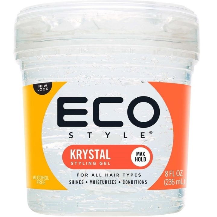 Eco Style Krystal Styling Gel 236ml in the group BEAUTY & HEALTH / Hair & Styling / Hair styling / Styling cream at TP E-commerce Nordic AB (D18247)