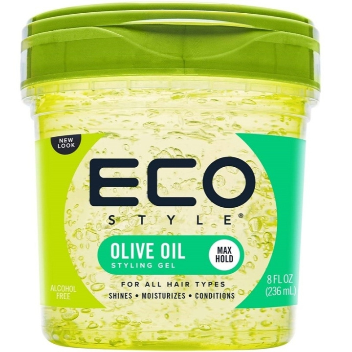 Eco Style Olive Oil Styling Gel 236ml in the group BEAUTY & HEALTH / Hair & Styling / Hair styling / Styling cream at TP E-commerce Nordic AB (D18248)
