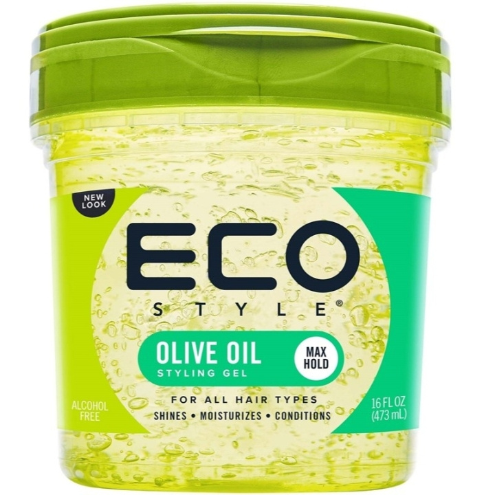 Eco Style Olive Oil Styling Gel 473ml in the group BEAUTY & HEALTH / Hair & Styling / Hair styling / Styling cream at TP E-commerce Nordic AB (D18249)