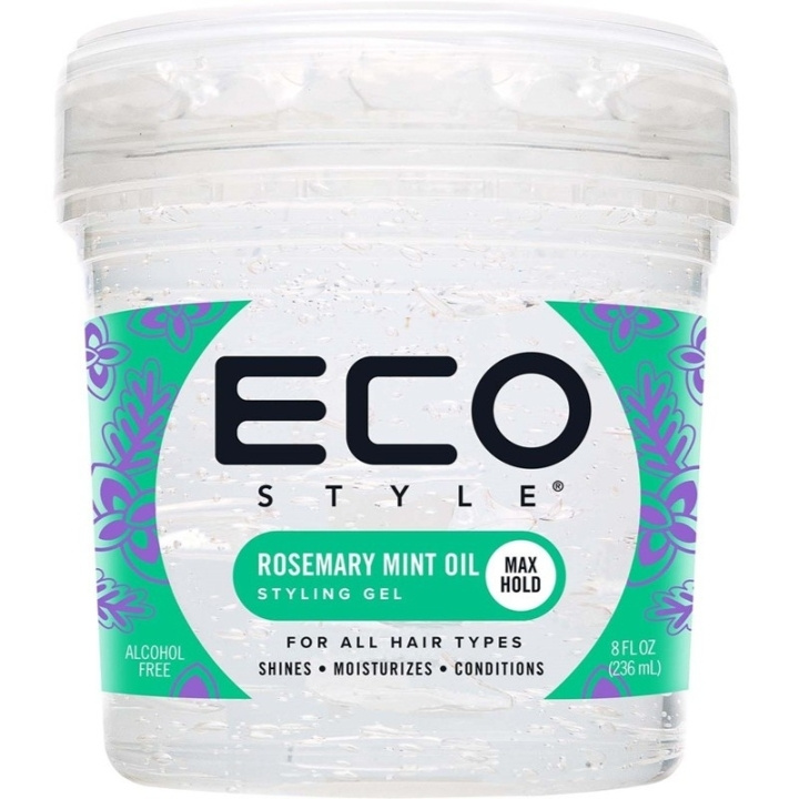 Eco Style Rosemary Mint Oil Styling Gel 236ml in the group BEAUTY & HEALTH / Hair & Styling / Hair styling / Styling cream at TP E-commerce Nordic AB (D18250)