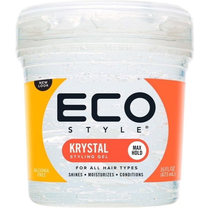 Eco Style Krystal Styling Gel 473ml in the group BEAUTY & HEALTH / Hair & Styling / Hair styling / Styling cream at TP E-commerce Nordic AB (D18252)