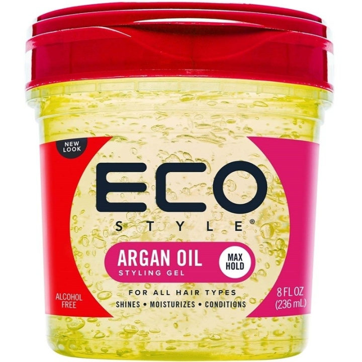 Eco Style Moroccan Argan Oil Styling Gel 236ml in the group BEAUTY & HEALTH / Hair & Styling / Hair styling / Styling cream at TP E-commerce Nordic AB (D18253)