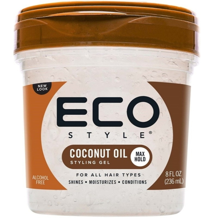 Eco Style Coconut Styling Gel 236ml in the group BEAUTY & HEALTH / Hair & Styling / Hair styling / Styling cream at TP E-commerce Nordic AB (D18256)