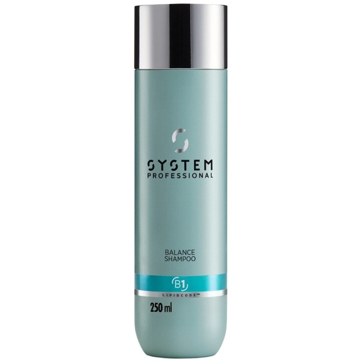 System Professional Balance Scalp Shampoo 250ml in the group BEAUTY & HEALTH / Hair & Styling / Hair care / Hair serum at TP E-commerce Nordic AB (D18257)