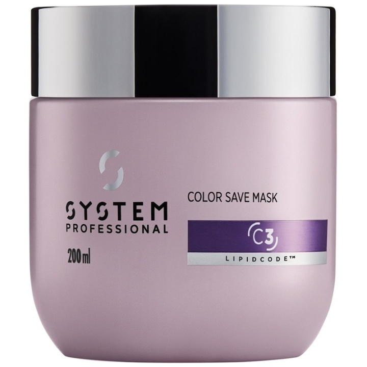 System Professional Color Save Mask 200ml in the group BEAUTY & HEALTH / Hair & Styling / Hair care / Hair Mask at TP E-commerce Nordic AB (D18260)