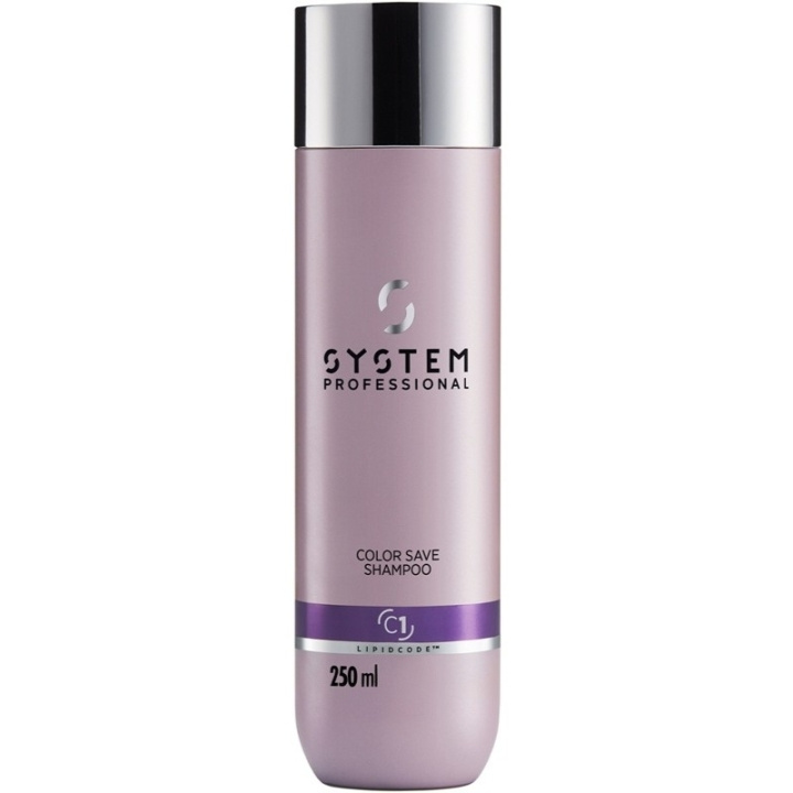 System Professional Color Save Shampoo 250ml in the group BEAUTY & HEALTH / Hair & Styling / Hair care / Schampoo at TP E-commerce Nordic AB (D18261)