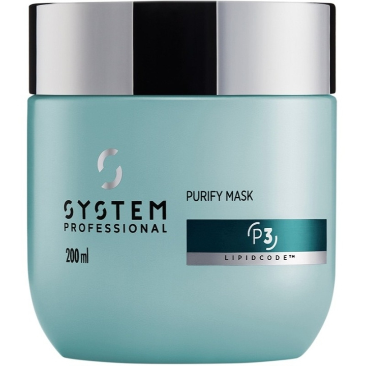 System Professional Purify Mask 200ml in the group BEAUTY & HEALTH / Hair & Styling / Hair care / Hair Mask at TP E-commerce Nordic AB (D18265)
