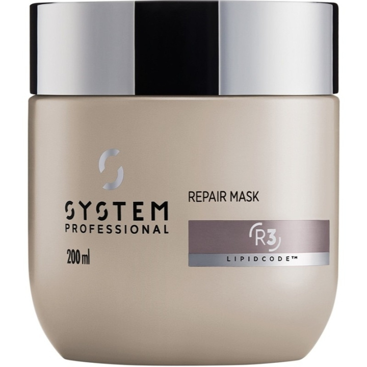 System Professional Repair Mask 200ml in the group BEAUTY & HEALTH / Hair & Styling / Hair care / Hair Mask at TP E-commerce Nordic AB (D18267)