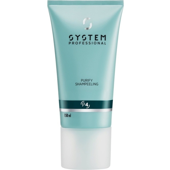 System Professional Purify Shampeeling 150ml in the group BEAUTY & HEALTH / Hair & Styling / Hair care / Schampoo at TP E-commerce Nordic AB (D18268)