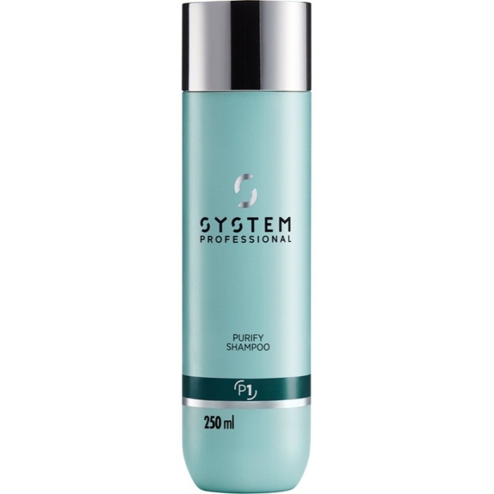 System Professional Purify Shampoo 250ml in the group BEAUTY & HEALTH / Hair & Styling / Hair care / Schampoo at TP E-commerce Nordic AB (D18269)