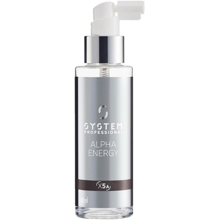 System Professional Alpha Energy 100ml in the group BEAUTY & HEALTH / Hair & Styling / Hair care / Conditioner at TP E-commerce Nordic AB (D18272)