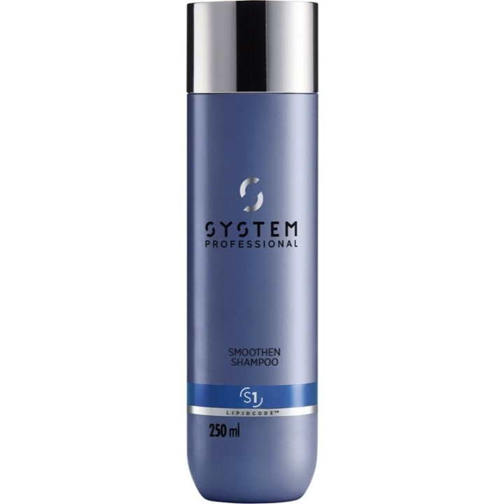 System Professional Smoothen Shampoo 250ml in the group BEAUTY & HEALTH / Hair & Styling / Hair care / Schampoo at TP E-commerce Nordic AB (D18274)