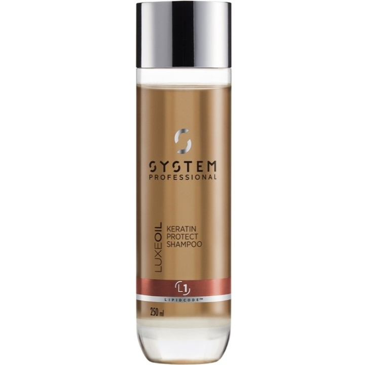System Professional LuxeOil Keratin Protect Shampoo 250ml in the group BEAUTY & HEALTH / Hair & Styling / Hair care / Schampoo at TP E-commerce Nordic AB (D18278)