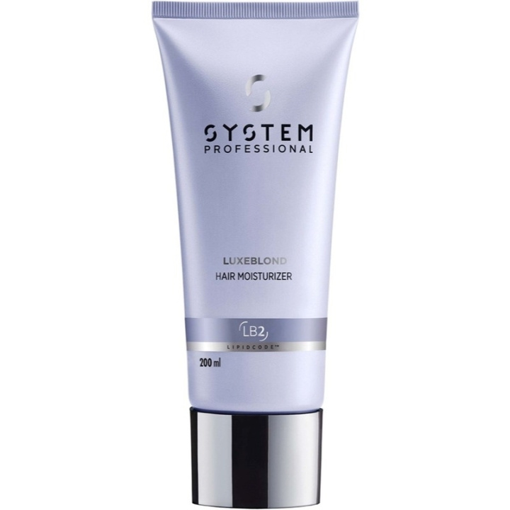 System Professional LuxeBlond Hair Moisturiser Conditioner 200ml in the group BEAUTY & HEALTH / Hair & Styling / Hair care / Conditioner at TP E-commerce Nordic AB (D18280)