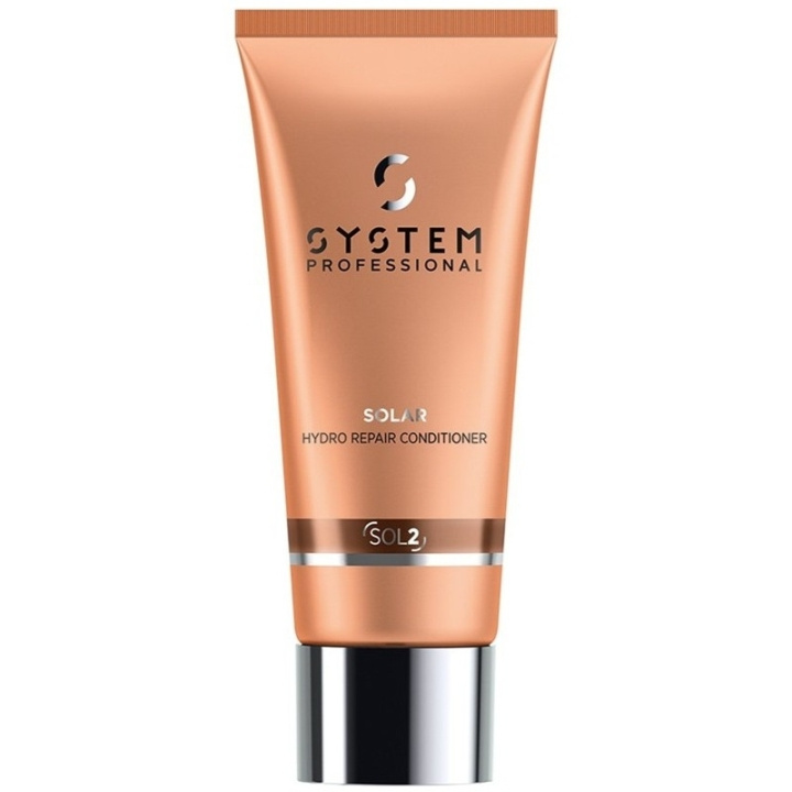 System Professional Solar Hydro Repair Cream Conditioner 200ml in the group BEAUTY & HEALTH / Hair & Styling / Hair care / Conditioner at TP E-commerce Nordic AB (D18281)