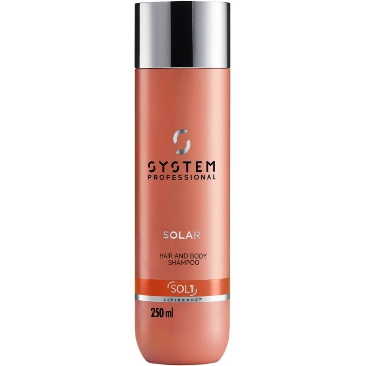 System Professional Solar Hair & Body Shampoo 250ml in the group BEAUTY & HEALTH / Hair & Styling / Hair care / Schampoo at TP E-commerce Nordic AB (D18283)