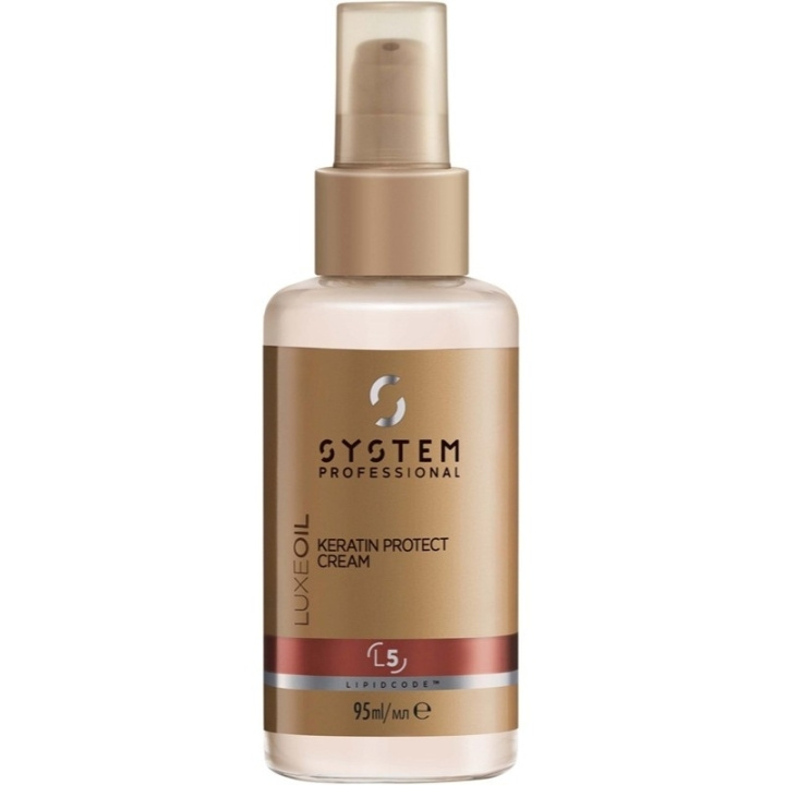 System Professional LuxeOil Keratin Protect Cream 95ml in the group BEAUTY & HEALTH / Hair & Styling / Hair care / Hair serum at TP E-commerce Nordic AB (D18288)