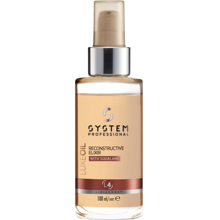 System Professional LuxeOil Reconstructive Elixir 100ml in the group BEAUTY & HEALTH / Hair & Styling / Hair care / Hair serum at TP E-commerce Nordic AB (D18291)