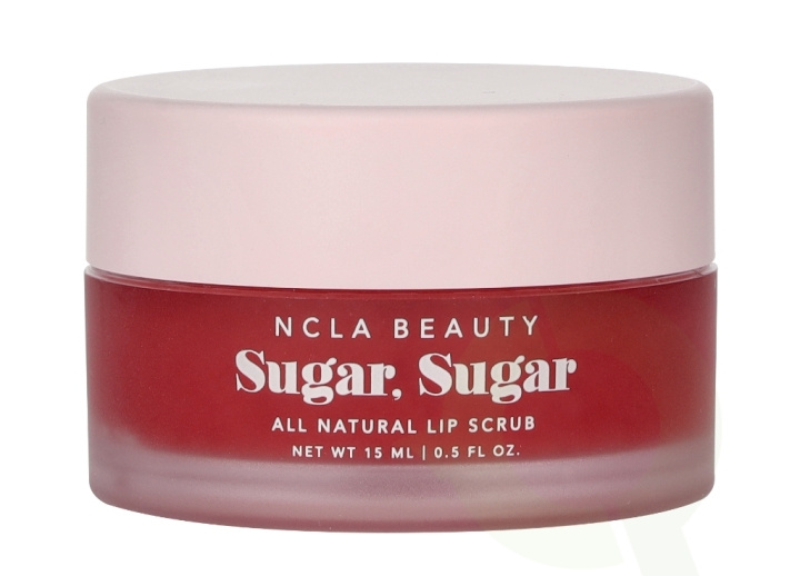 Ncla Beauty Sugar, Sugar All Natural Lip Scrub 15 ml Red Roses in the group BEAUTY & HEALTH / Makeup / Lips / Lip balm at TP E-commerce Nordic AB (D18300)