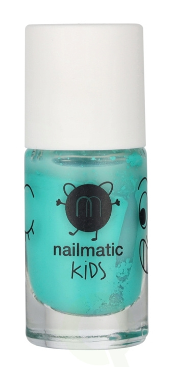 Nailmatic Kids Nail Polish 8 ml Mint Green Rio in the group BEAUTY & HEALTH / Manicure / Pedicure / Nail polish at TP E-commerce Nordic AB (D18303)