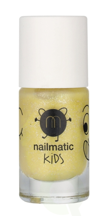 Nailmatic Kids Nail Polish 8 ml Pearly Yellow Lulu in the group BEAUTY & HEALTH / Manicure / Pedicure / Nail polish at TP E-commerce Nordic AB (D18304)