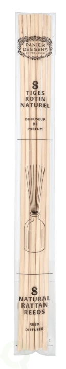 Panier Des Sens Natural Rattan Sticks 2 g 8 Pcs in the group BEAUTY & HEALTH / Fragrance & Perfume / Other fragrances / Fragrance diffuser at TP E-commerce Nordic AB (D18327)