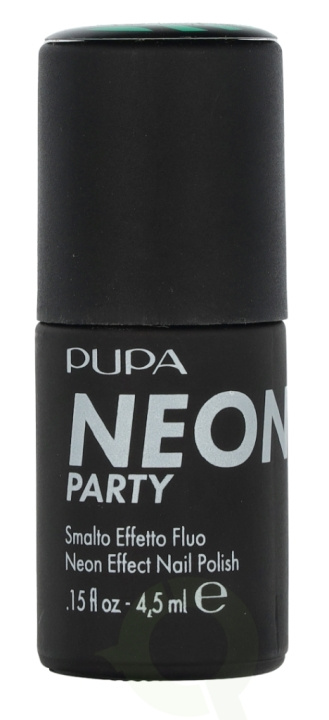 Pupa Milano Pupa Neon Party Nail Polish 4.5 ml #200 Porto Cervo Emerald in the group BEAUTY & HEALTH / Manicure / Pedicure / Nail polish at TP E-commerce Nordic AB (D18332)