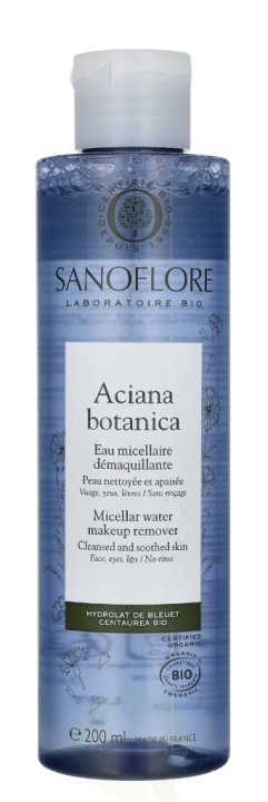 Sanoflore Aciana Botanica Micellar Water Makeup Remover 200 ml in the group BEAUTY & HEALTH / Makeup / Makeup removal at TP E-commerce Nordic AB (D18335)