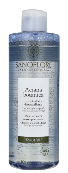 Sanoflore Aciana Botanica Cleansing Micellar Water 400 ml in the group BEAUTY & HEALTH / Skin care / Face / Cleaning at TP E-commerce Nordic AB (D18336)