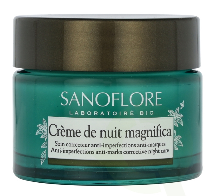 Sanoflore Creme De Nuit Magnifica Corrective Night Care 50 ml in the group BEAUTY & HEALTH / Skin care / Face / Night cream at TP E-commerce Nordic AB (D18340)