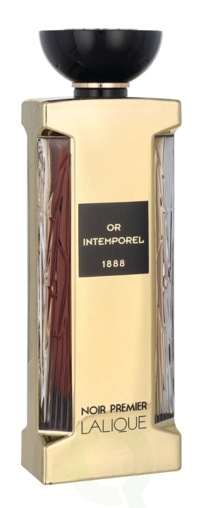 Lalique Noir Premier L\'origine Or Intemporel Edp Spray 100 ml in the group BEAUTY & HEALTH / Fragrance & Perfume / Perfumes at TP E-commerce Nordic AB (D18354)