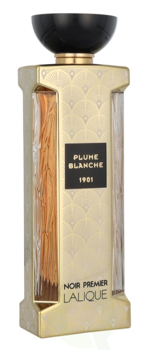 Lalique Noir Premier Plume Blanche 1901 Edp Spray 100 ml in the group BEAUTY & HEALTH / Fragrance & Perfume / Perfumes at TP E-commerce Nordic AB (D18356)