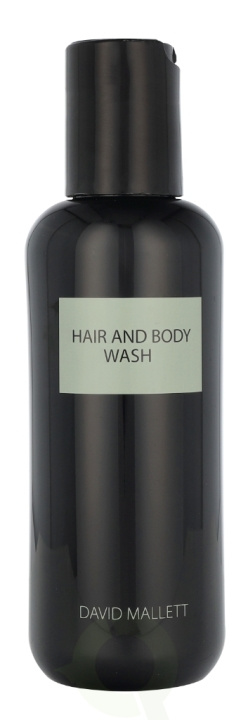 David Mallett Hair And Body Wash 250 ml in the group BEAUTY & HEALTH / Skin care / Face / Cleaning at TP E-commerce Nordic AB (D18360)