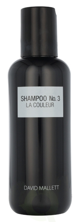 David Mallett Color Protecting Shampoo 250 ml No.3 in the group BEAUTY & HEALTH / Hair & Styling / Hair care / Schampoo at TP E-commerce Nordic AB (D18364)