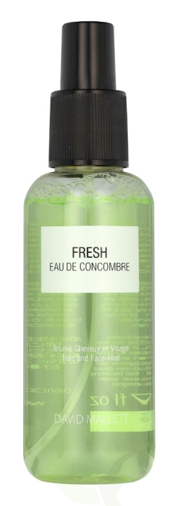 David Mallett Fresh Eau Cucumber Mist 150 ml in the group BEAUTY & HEALTH / Skin care / Body health / Mody mist at TP E-commerce Nordic AB (D18368)
