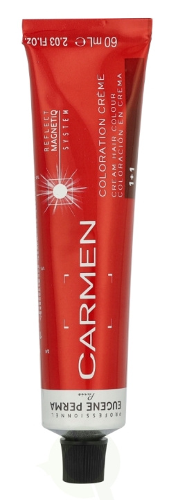 Eugene Perma Carmen Cream Hair Colour 60 ml 5.54 in the group BEAUTY & HEALTH / Hair & Styling / Hair care / Hair Dye at TP E-commerce Nordic AB (D18369)