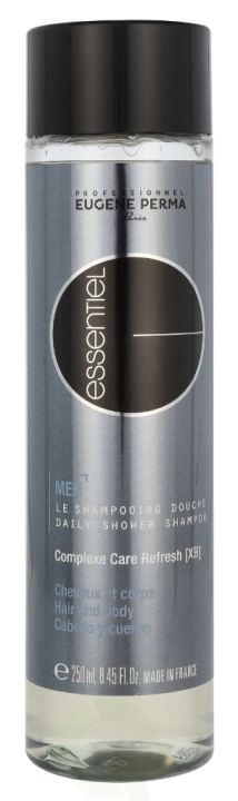 Eugene Perma Essentiel Men Daily Shampoo 250 ml in the group BEAUTY & HEALTH / Hair & Styling / Hair care / Schampoo at TP E-commerce Nordic AB (D18370)